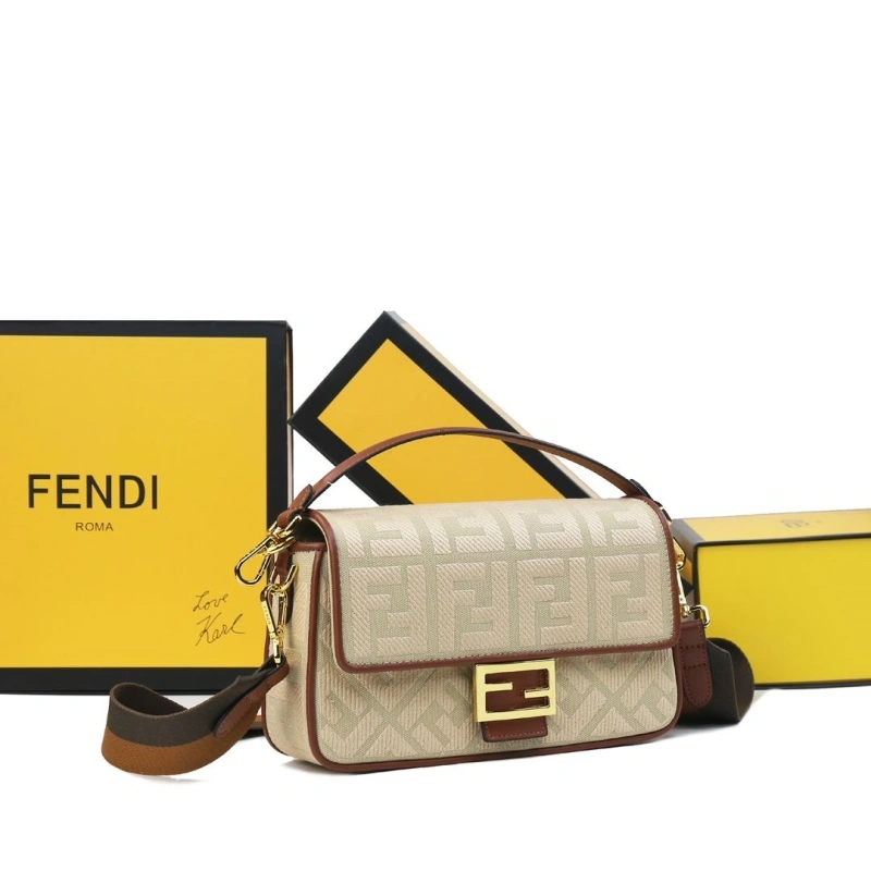 Sophisticated Fxndx Baguette Bags 69726