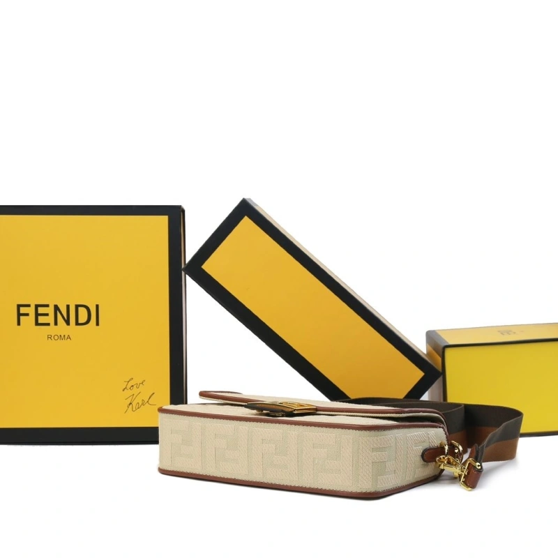 Sophisticated Fxndx Baguette Bags 69726