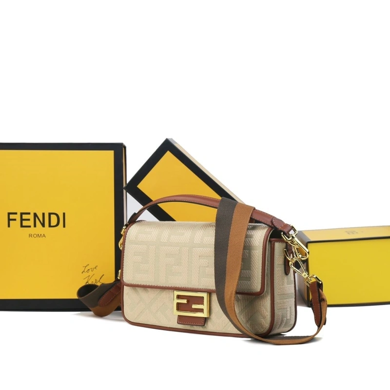 Sophisticated Fxndx Baguette Bags 69726