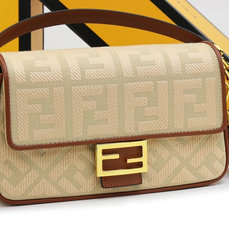 Sophisticated Fxndx Baguette Bags 69726