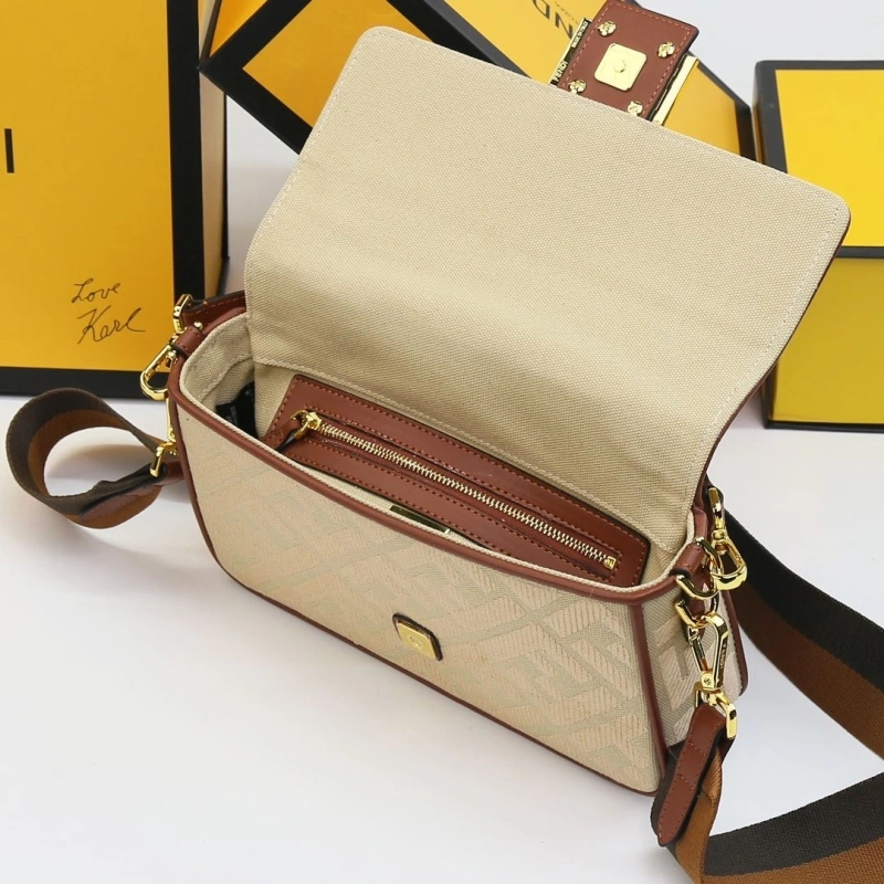 Sophisticated Fxndx Baguette Bags 69726