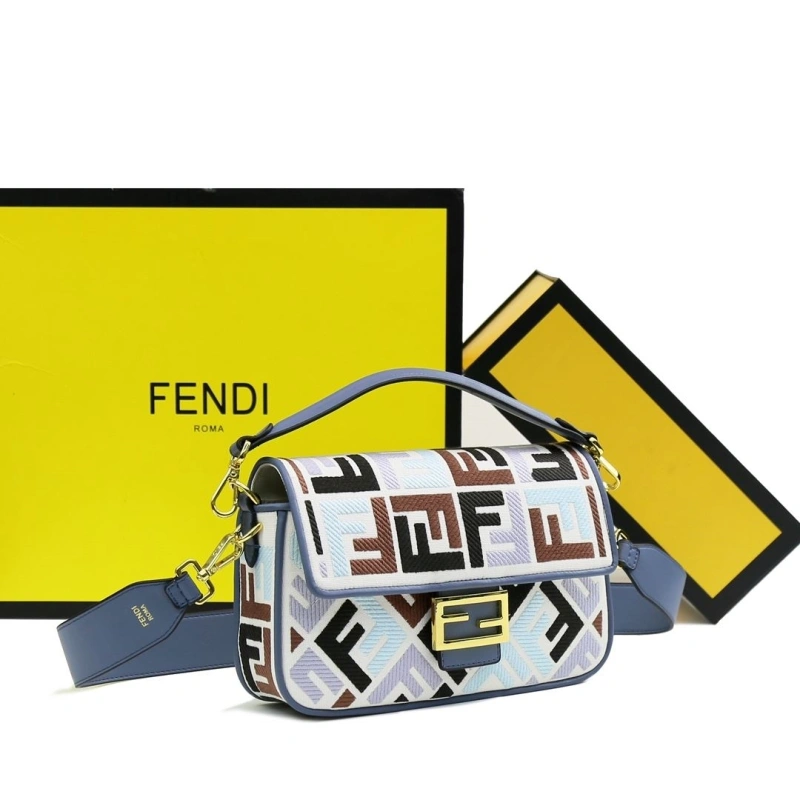 Fxndx Baguette Bags Minimalist 69716