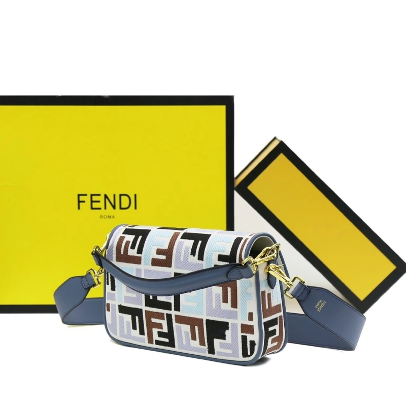Fxndx Baguette Bags Minimalist 69716