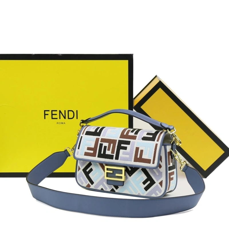 Fxndx Baguette Bags Minimalist 69716