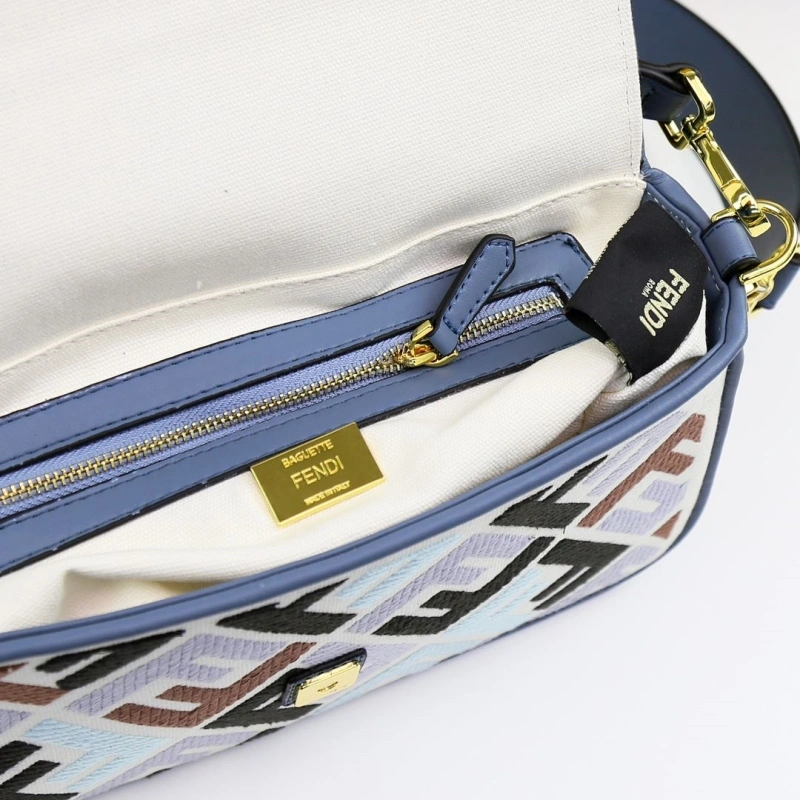 Fxndx Baguette Bags Minimalist 69716