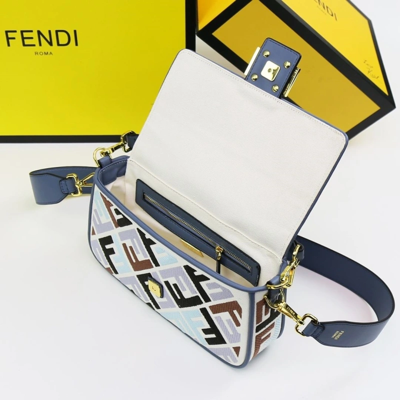 Fxndx Baguette Bags Minimalist 69716