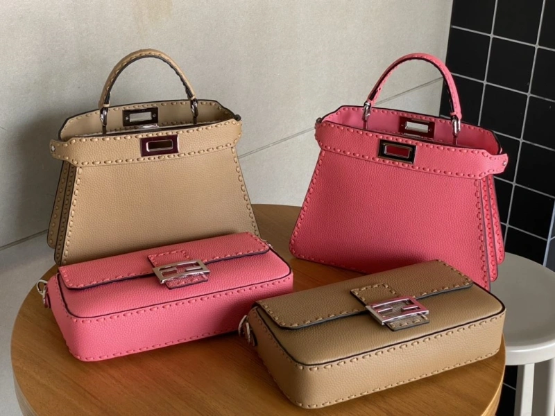 Fxndx Top Handle Bags Sleek 69213
