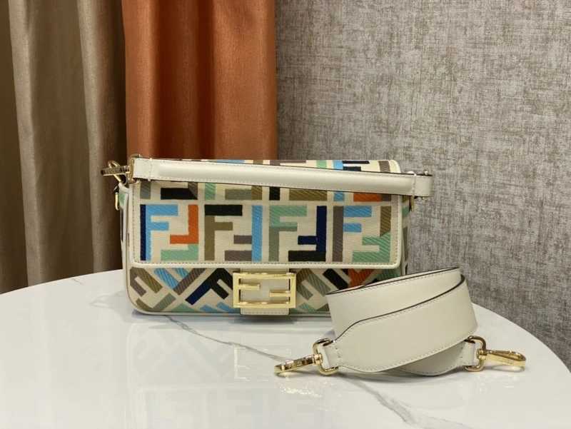 Minimalist Fxndx Baguette Bags 69476