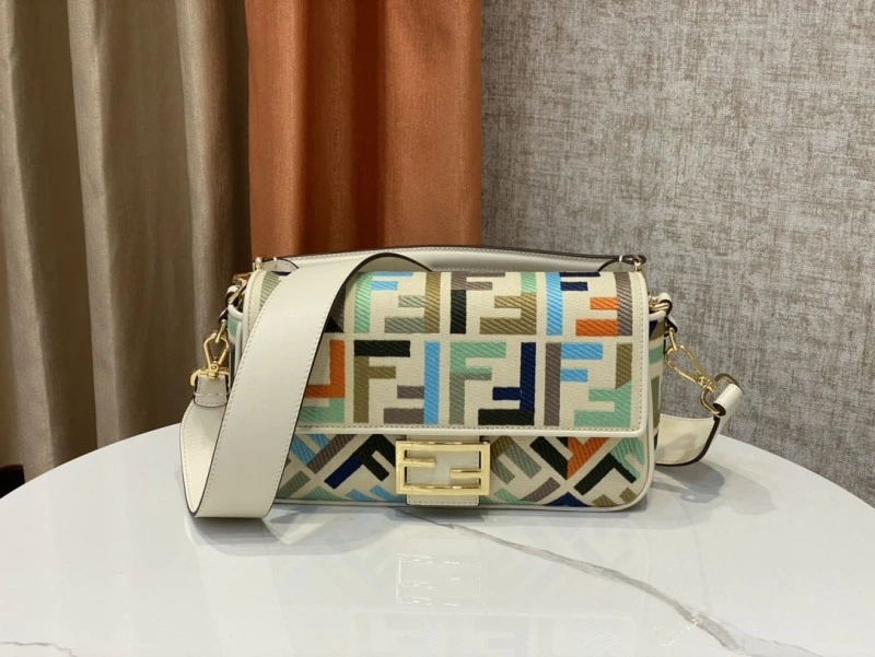 Minimalist Fxndx Baguette Bags 69476