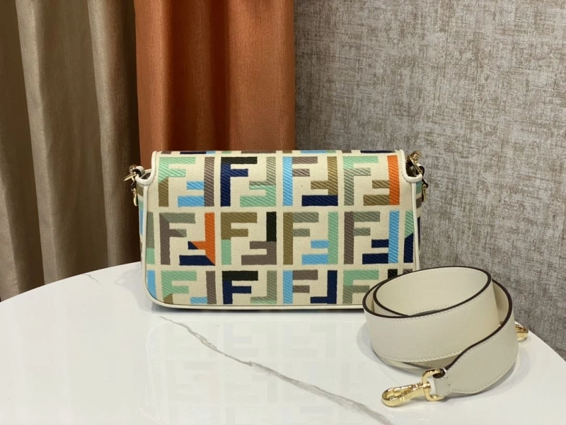 Minimalist Fxndx Baguette Bags 69476