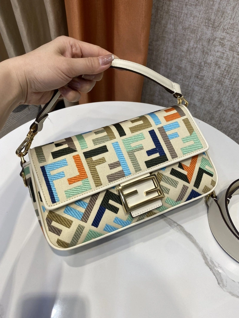 Minimalist Fxndx Baguette Bags 69476