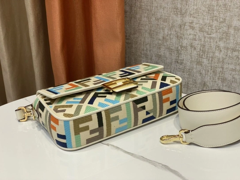 Minimalist Fxndx Baguette Bags 69476