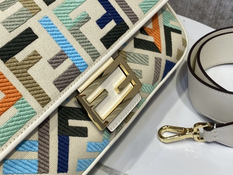 Minimalist Fxndx Baguette Bags 69476