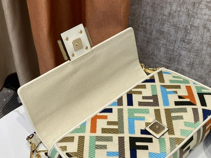 Minimalist Fxndx Baguette Bags 69476