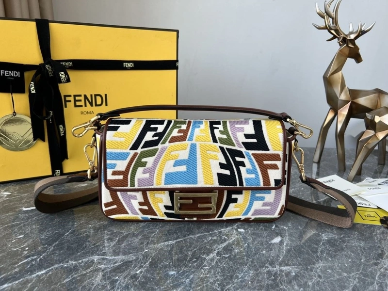 Fxndx Baguette Bags Versatile 69475