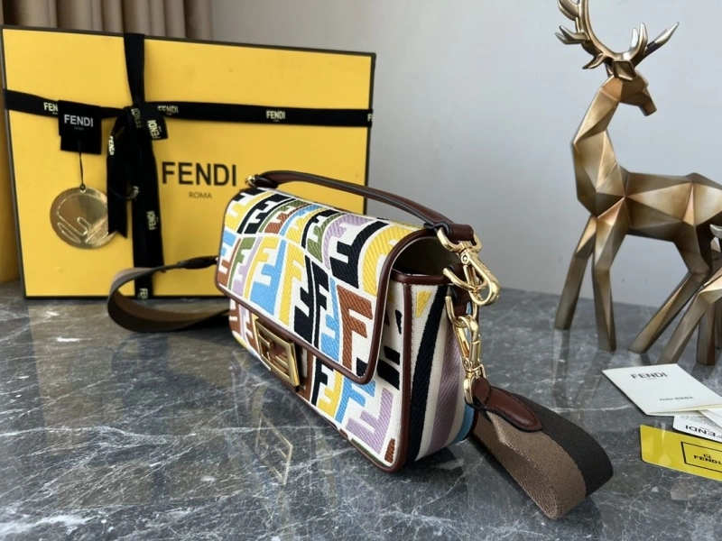 Fxndx Baguette Bags Versatile 69475