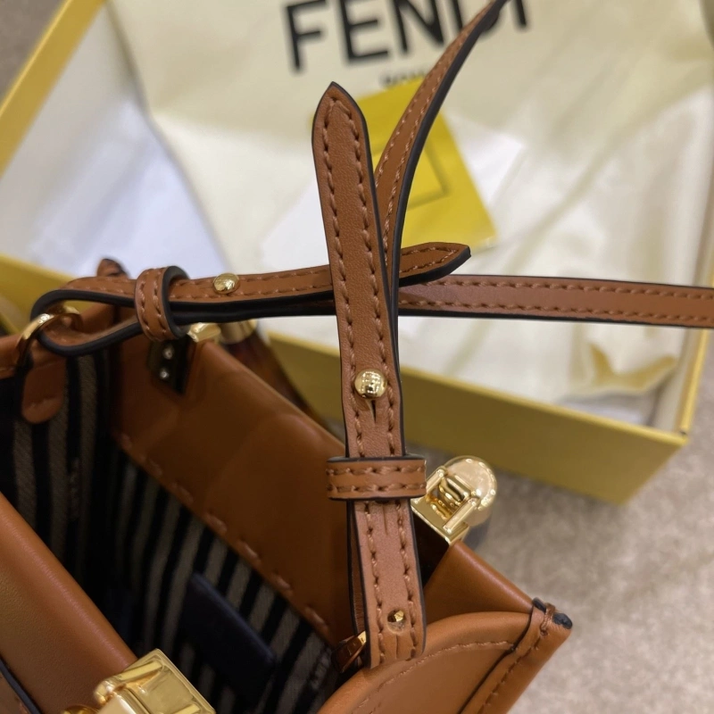 Minimalist Fxndx Top Handle Bags 69192