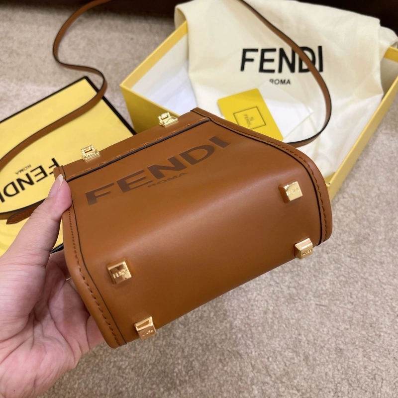 Minimalist Fxndx Top Handle Bags 69192