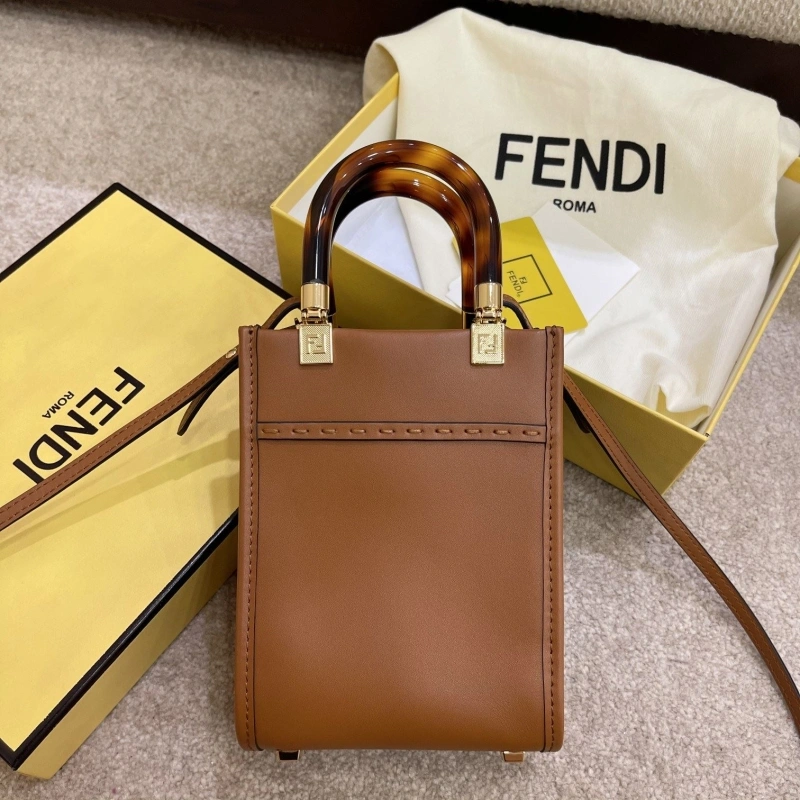 Minimalist Fxndx Top Handle Bags 69192