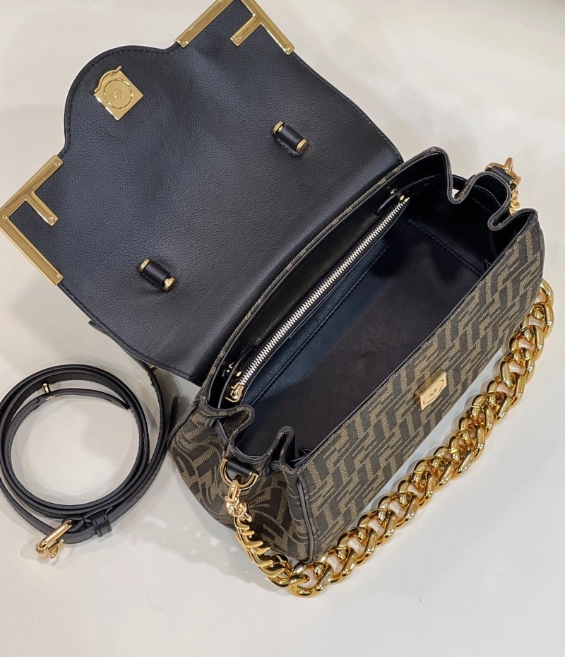 Minimalist Fxndx Top Handle Bags 69152