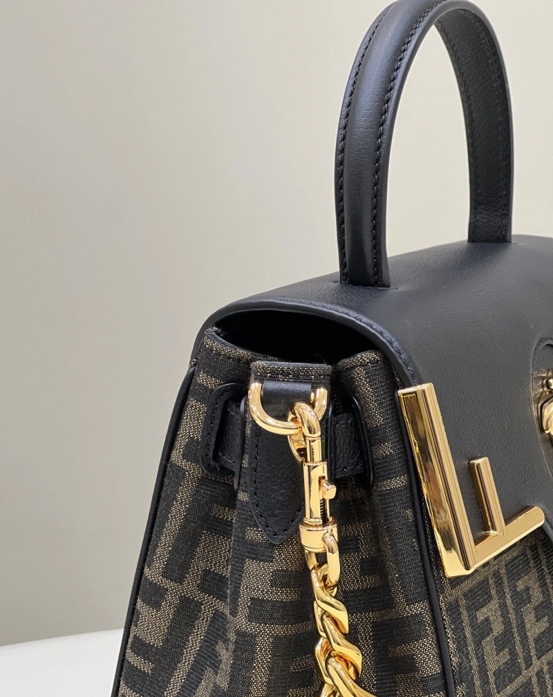 Minimalist Fxndx Top Handle Bags 69152