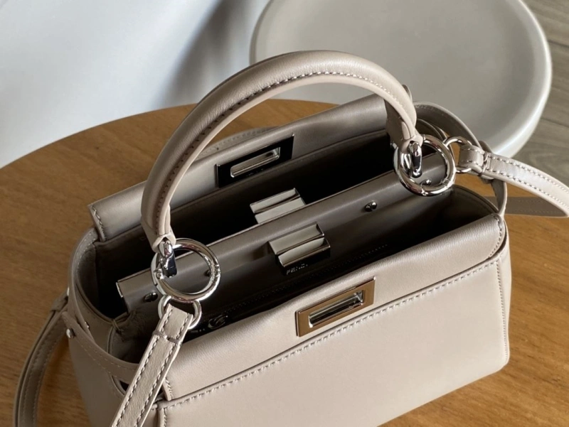 Sleek Fxndx Top Handle Bags 69204