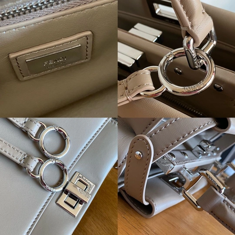 Sleek Fxndx Top Handle Bags 69204