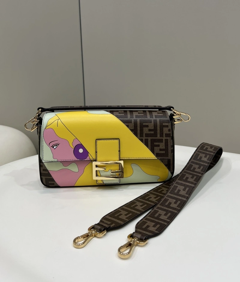 Soft Fxndx Satchel Bags 69333