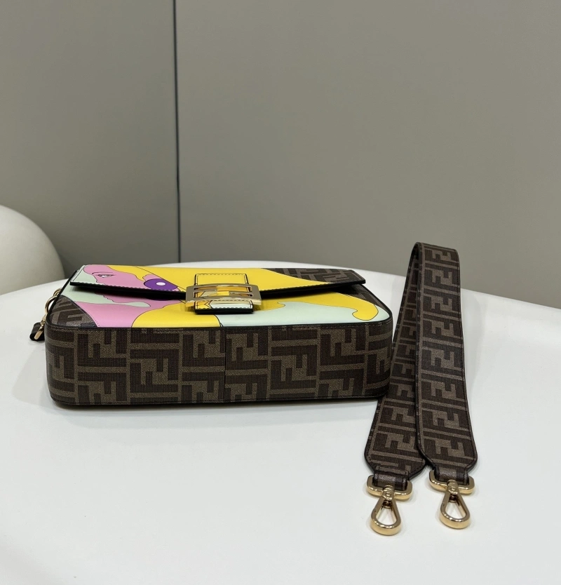 Soft Fxndx Satchel Bags 69333