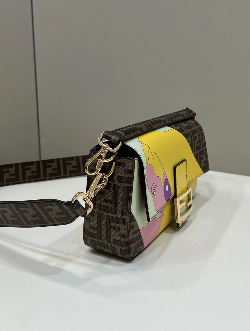 Soft Fxndx Satchel Bags 69333