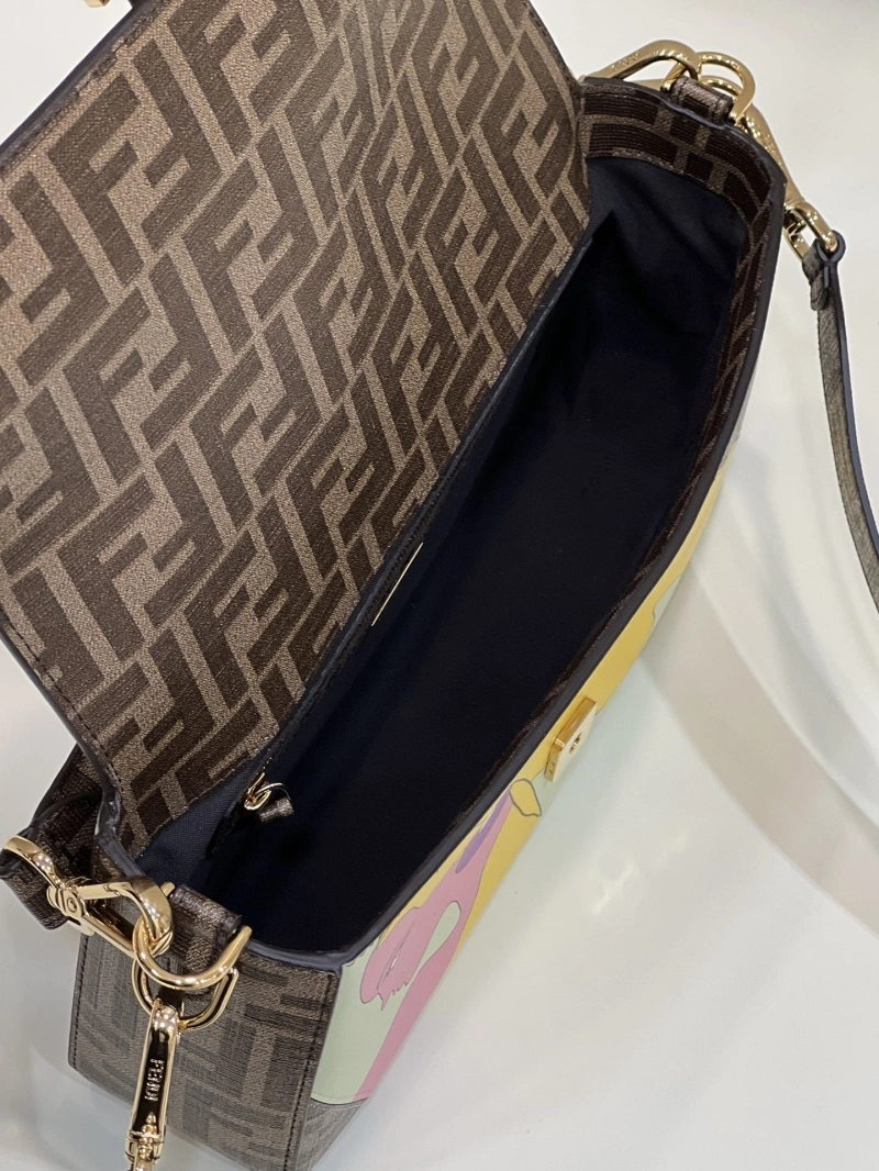 Soft Fxndx Satchel Bags 69333