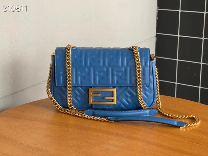 Trendsetting Fxndx Baguette Bags 69469