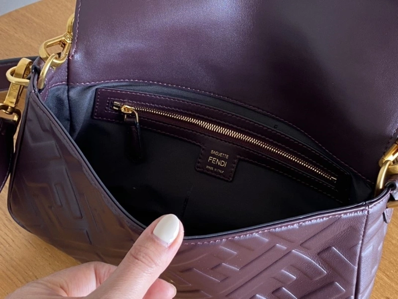 Minimalist Fxndx Baguette Bags 69427