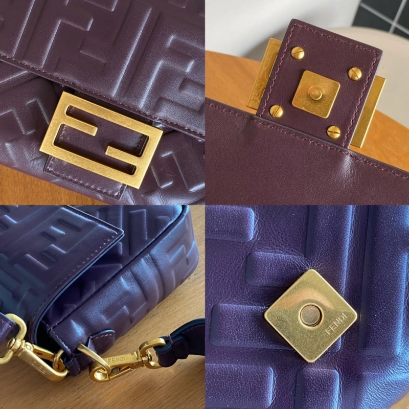 Minimalist Fxndx Baguette Bags 69427
