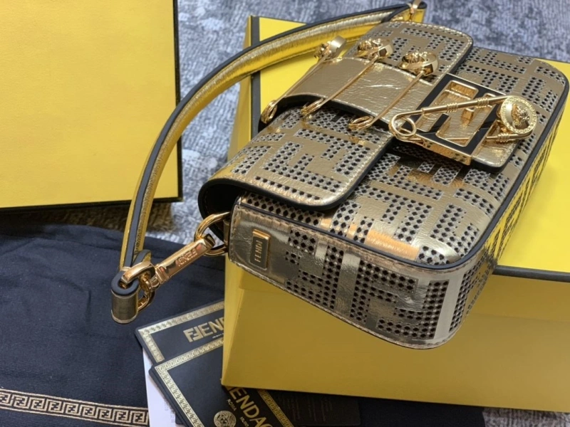 Minimalist Fxndx Baguette Bags 69448