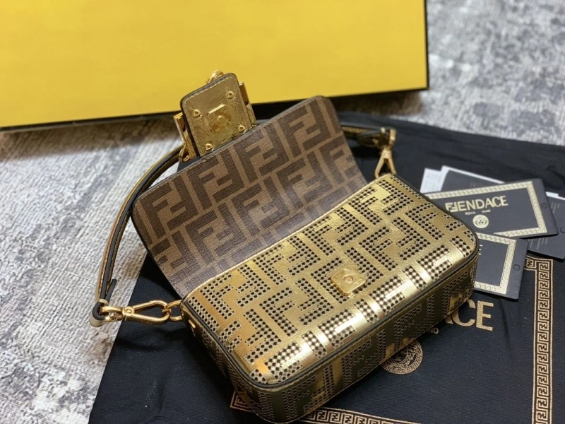 Minimalist Fxndx Baguette Bags 69448