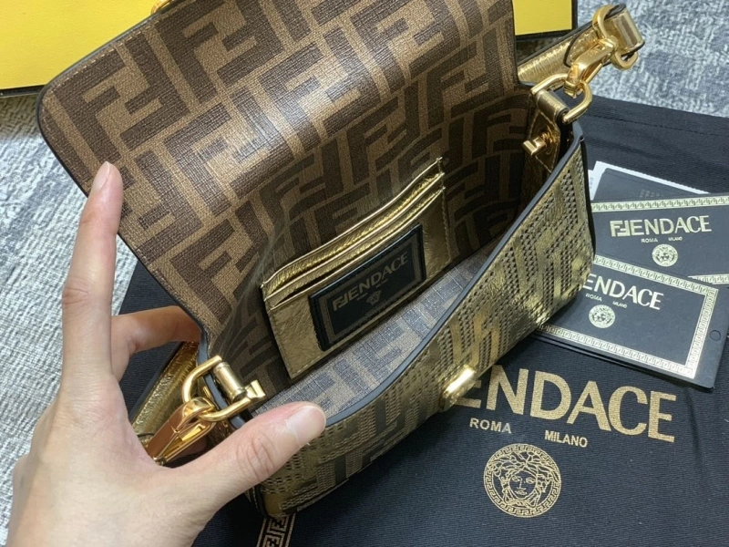 Minimalist Fxndx Baguette Bags 69448