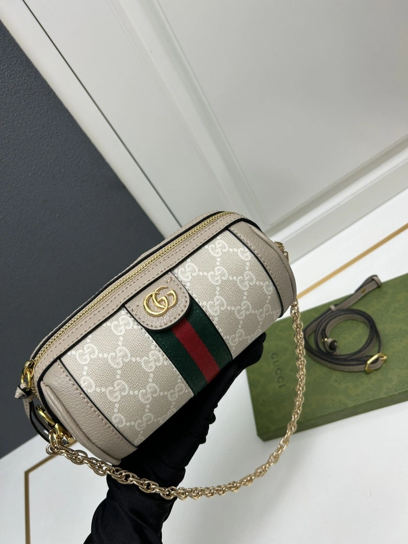 Gxccx Round Bags Stylish 46479