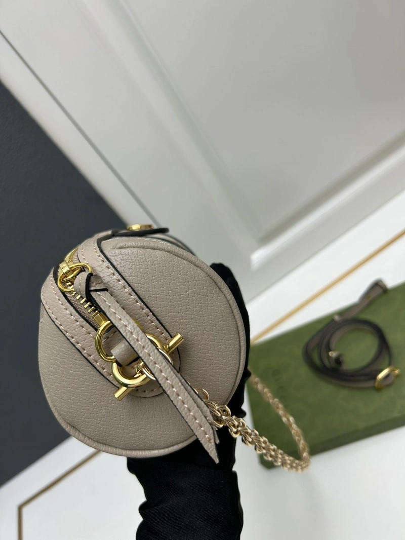 Gxccx Round Bags Stylish 46479