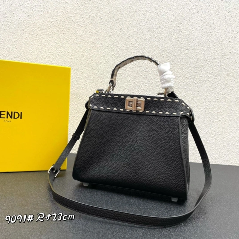 Sleek Fxndx Top Handle Bags 69837