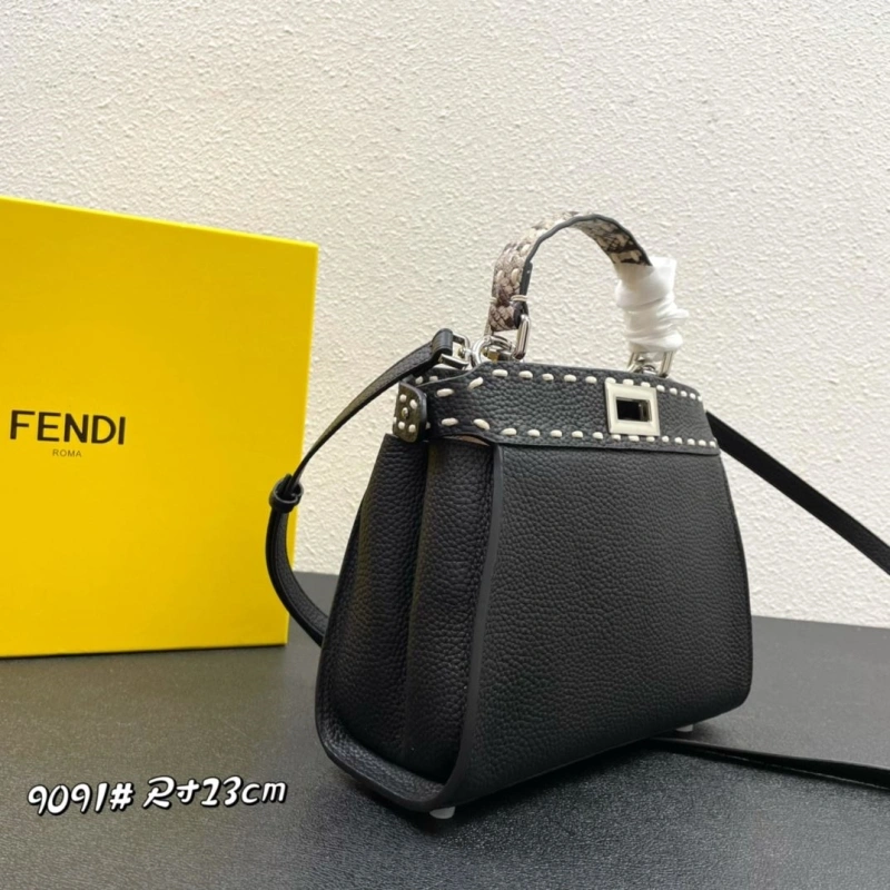 Sleek Fxndx Top Handle Bags 69837