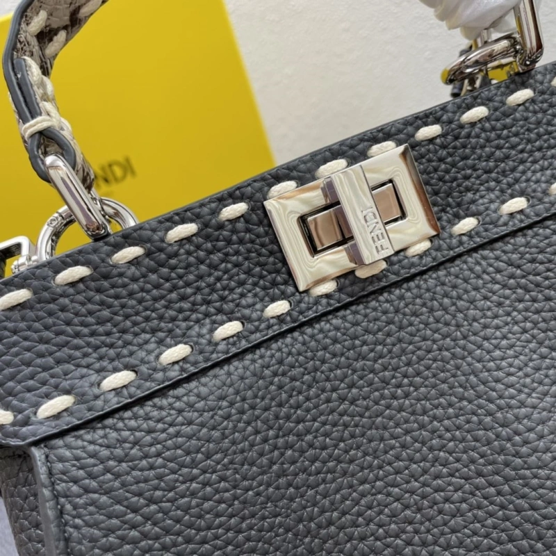 Sleek Fxndx Top Handle Bags 69837