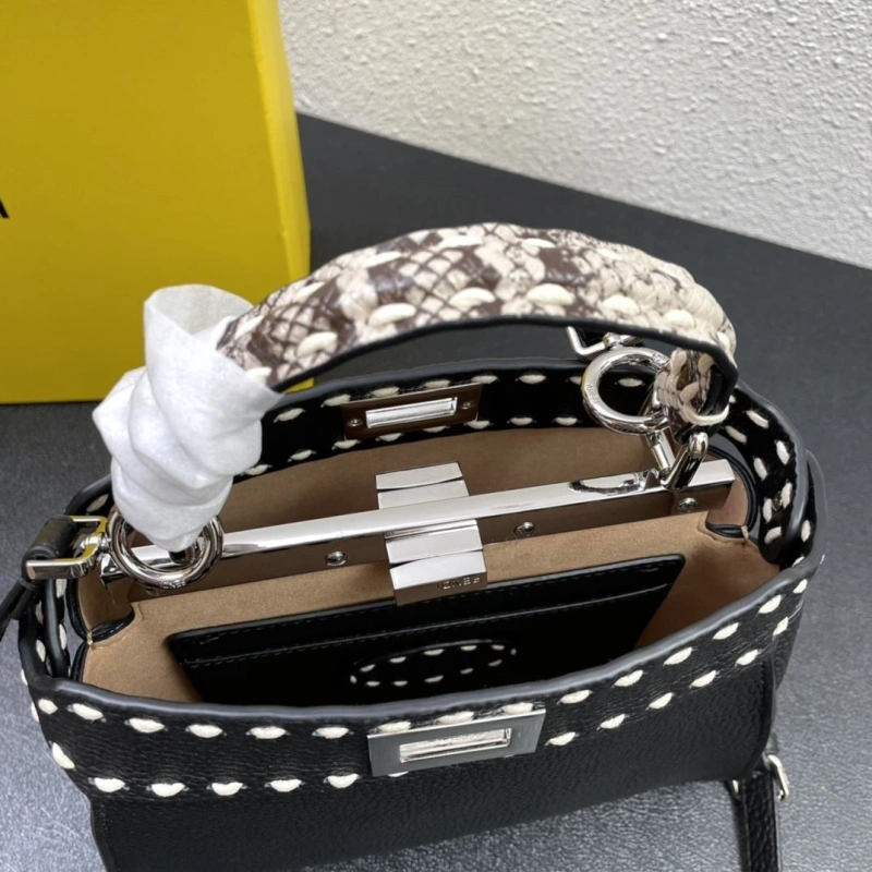 Sleek Fxndx Top Handle Bags 69837