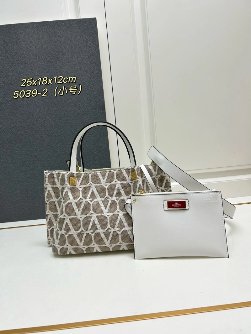 Flexible Vxlxntino Shopping Bags 82623