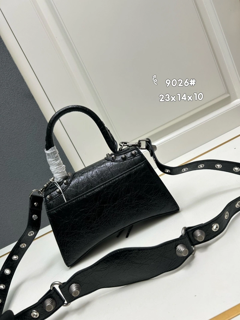 Bxlxnciaga Hourglass Bags Sleek 82573