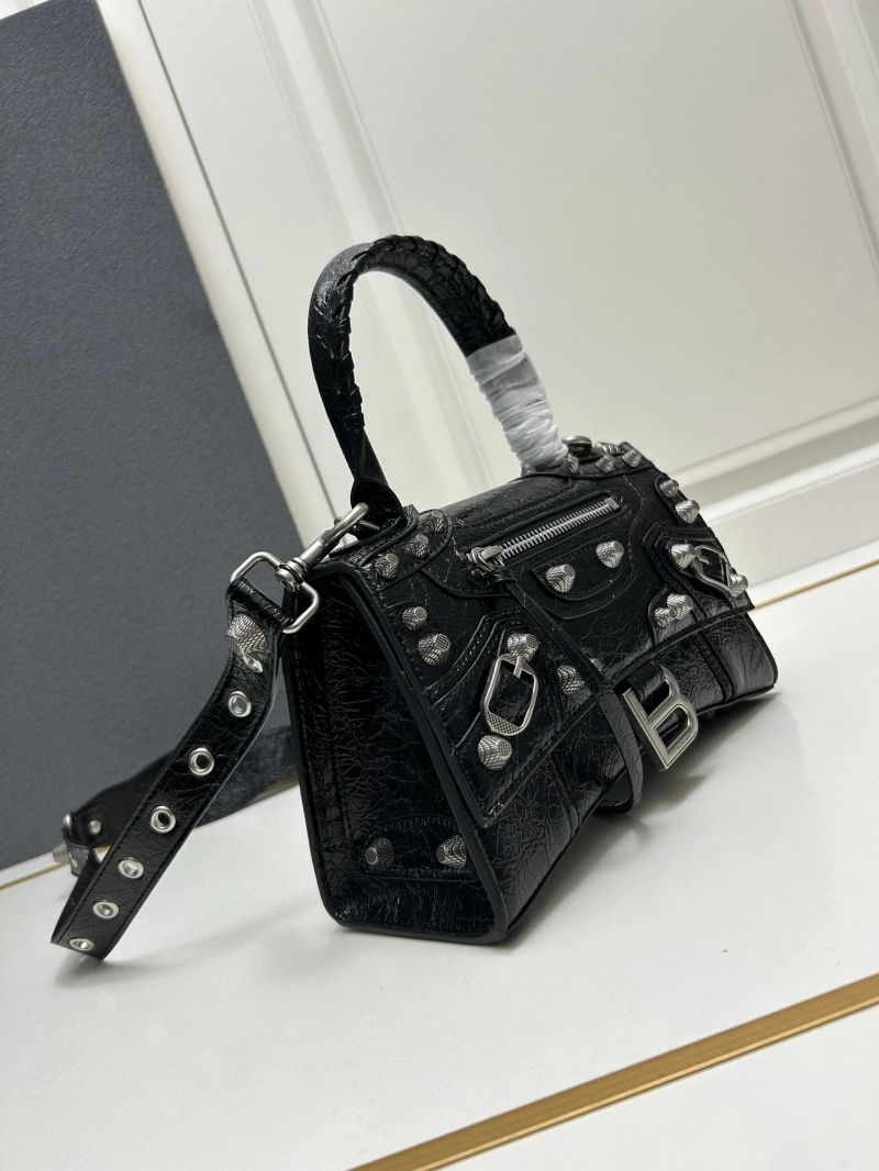 Bxlxnciaga Hourglass Bags Sleek 82573