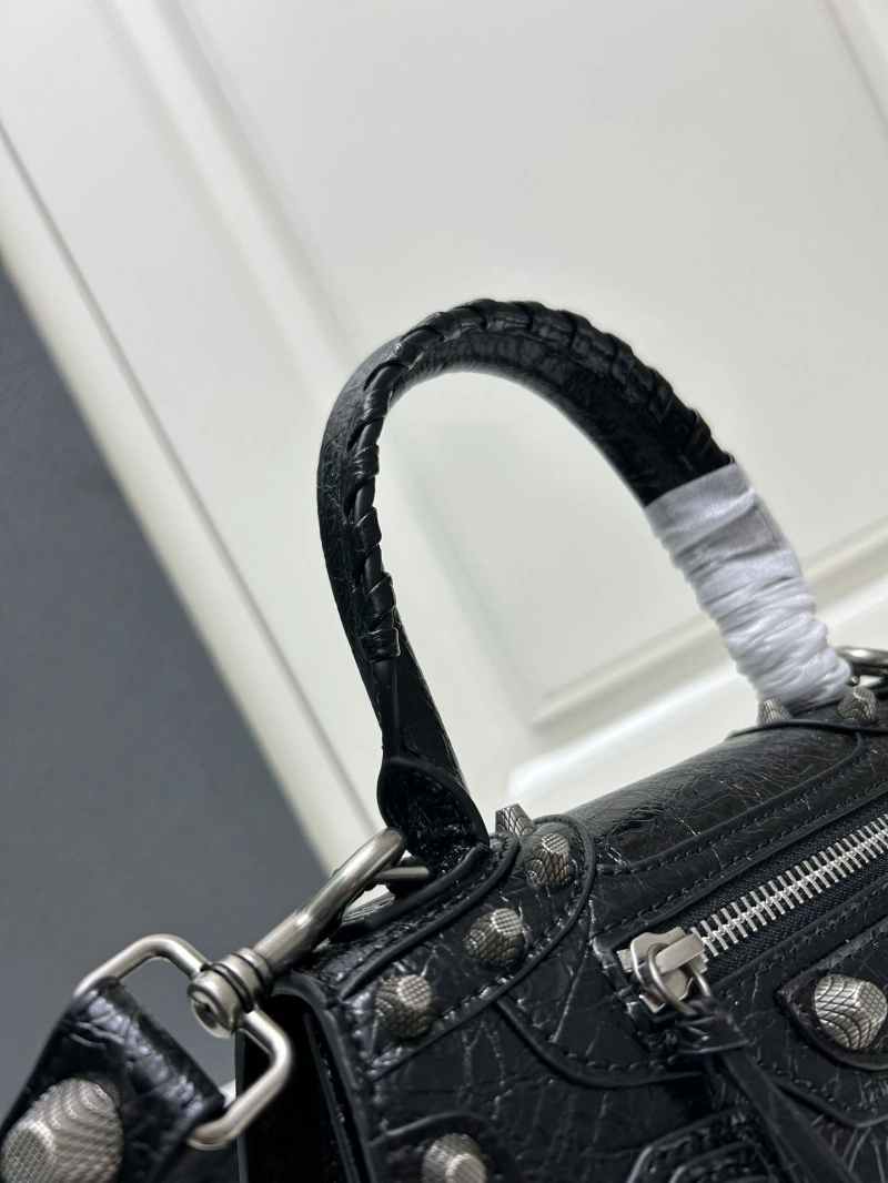 Bxlxnciaga Hourglass Bags Sleek 82573