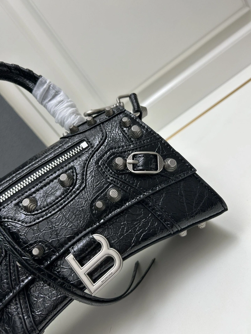 Bxlxnciaga Hourglass Bags Sleek 82573