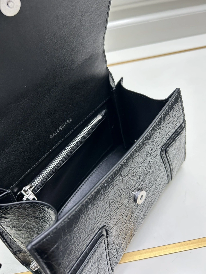 Bxlxnciaga Hourglass Bags Sleek 82573