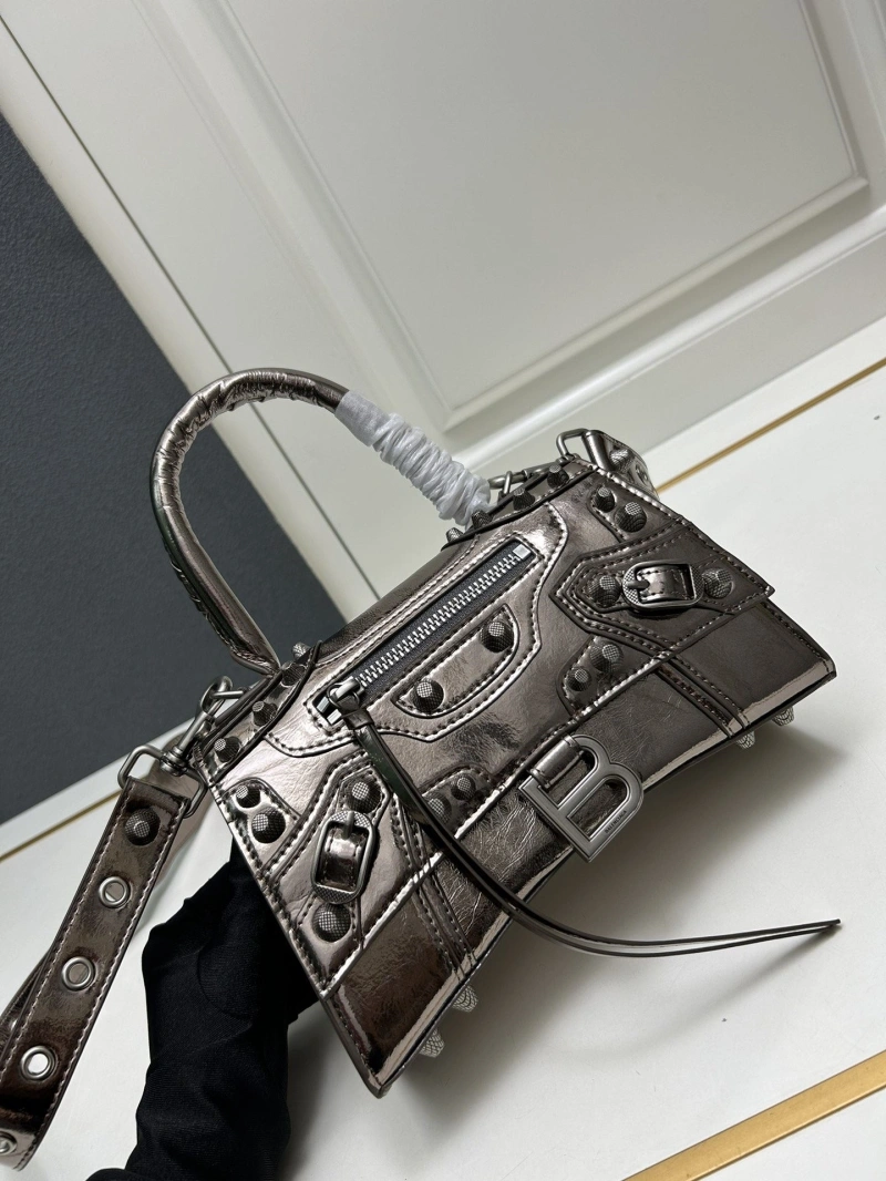 Bxlxnciaga Hourglass Bags Stylish 82592